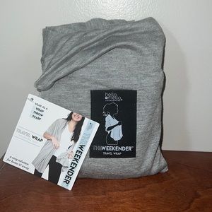 Hello Mello “The Weekender” Travel Scarf & Wrap